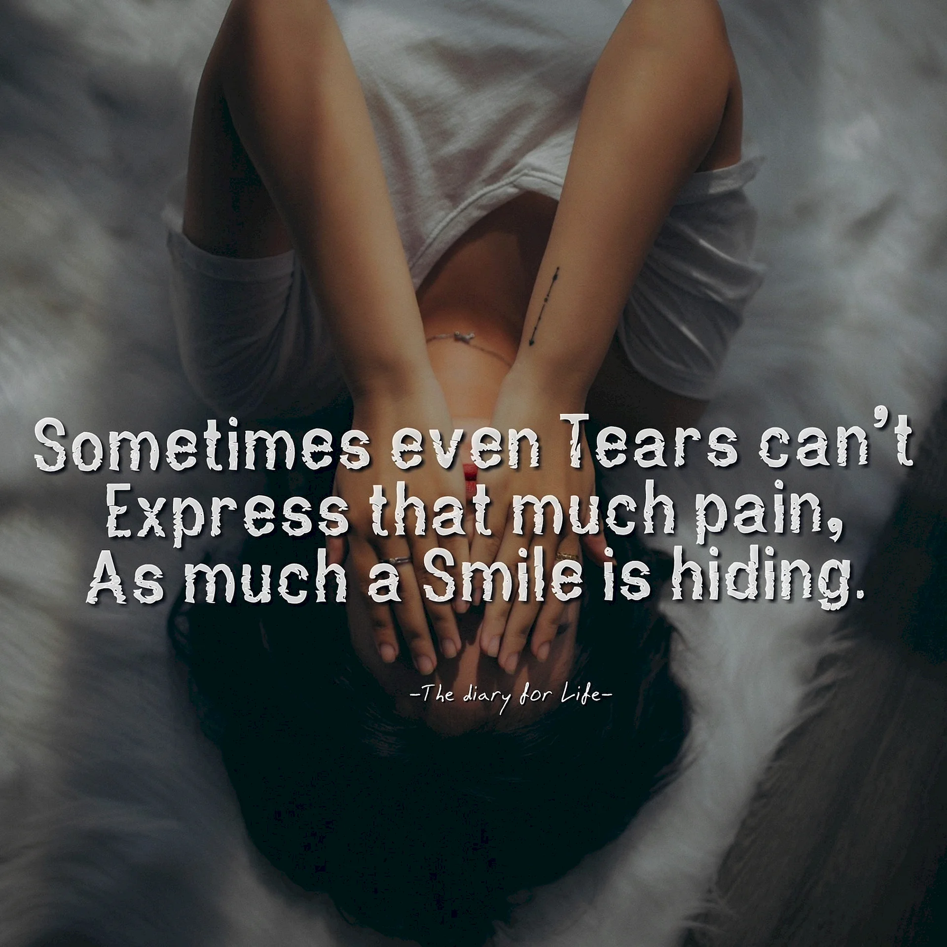 About Sadness Quotes Wallpaper
