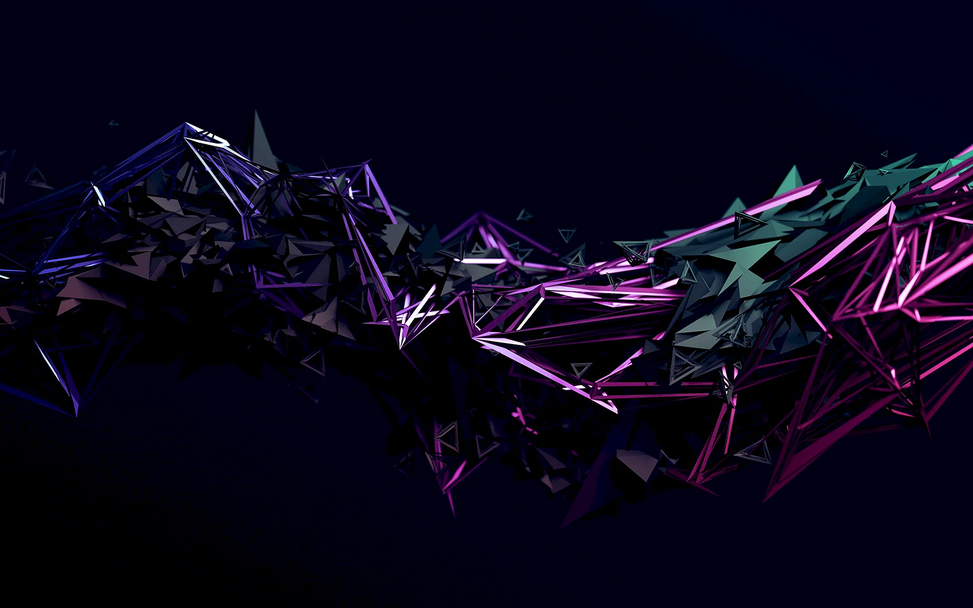 Abstract 4k 3D Wallpaper