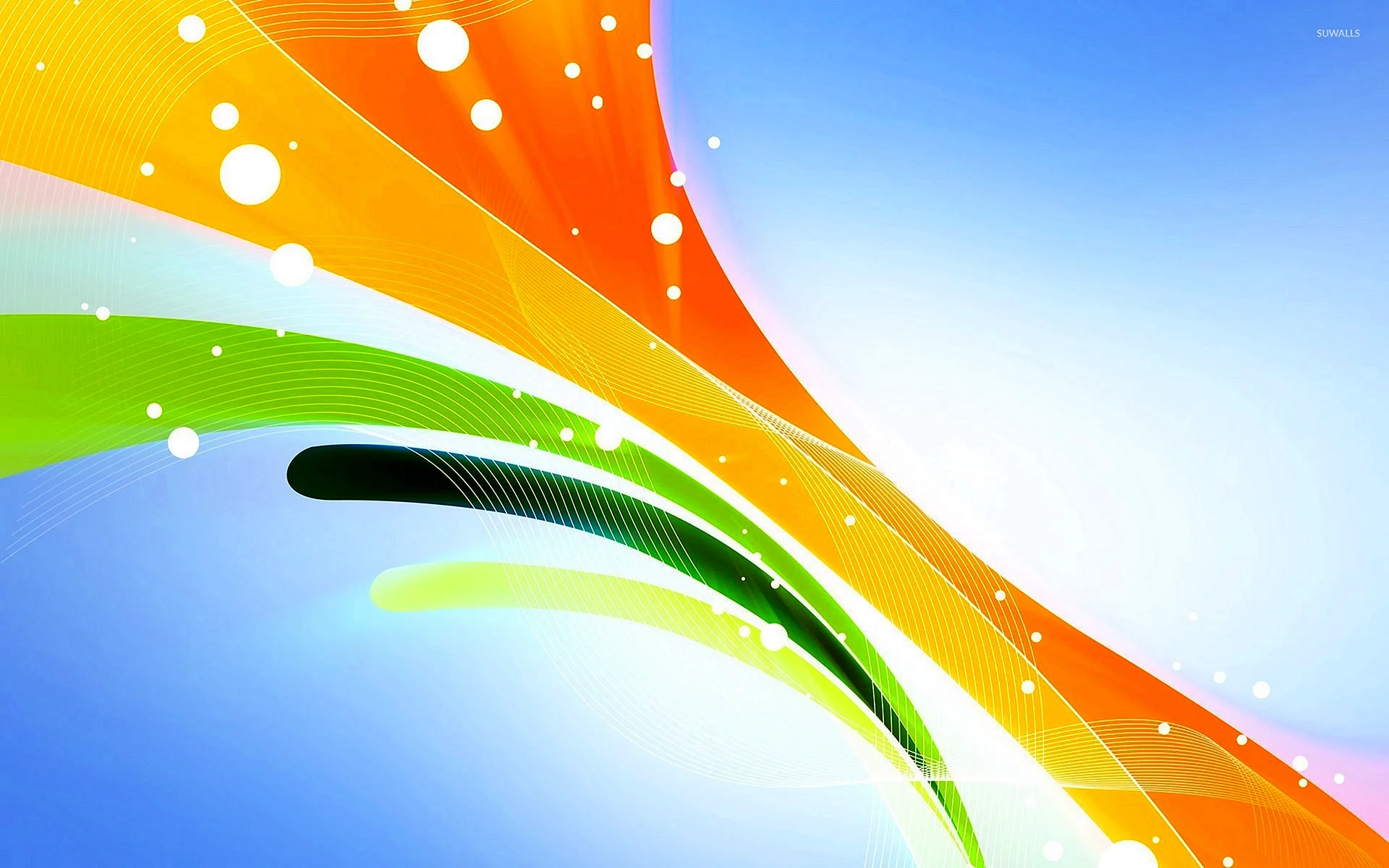 Abstract Background Vector Wallpaper