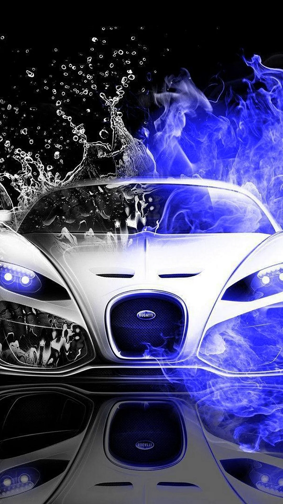 Abstract Car Wallpaper For iPhone