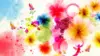 Abstract Colorful Vector Wallpaper