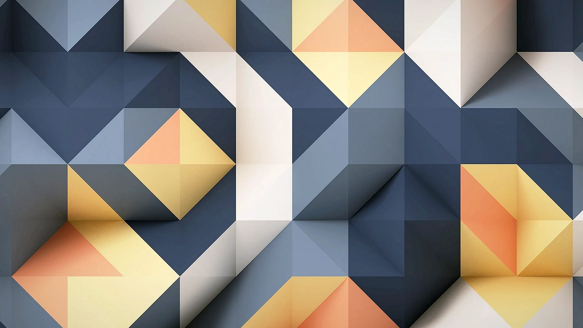 Abstract Geometric Wallpaper