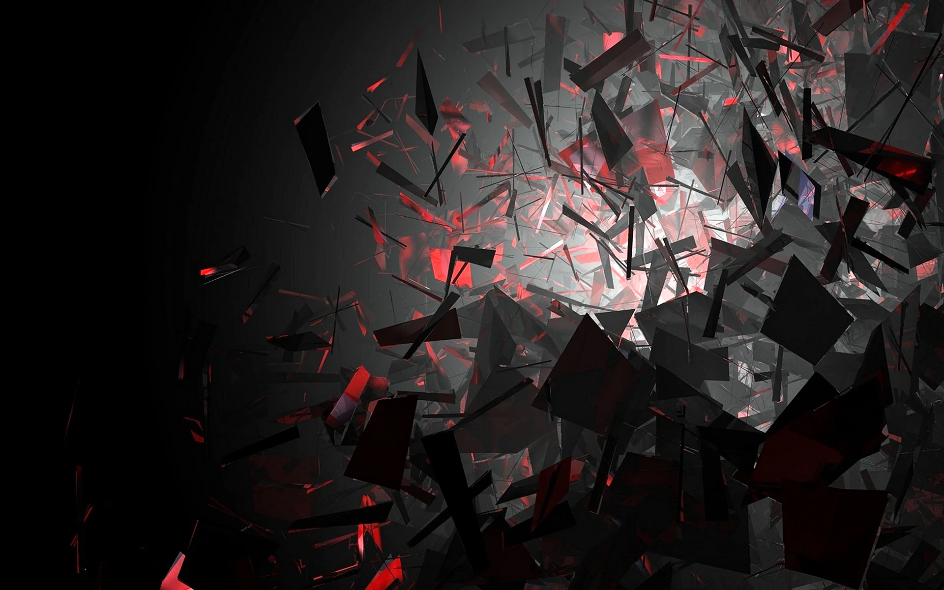 Abstract HD Dark Wallpaper