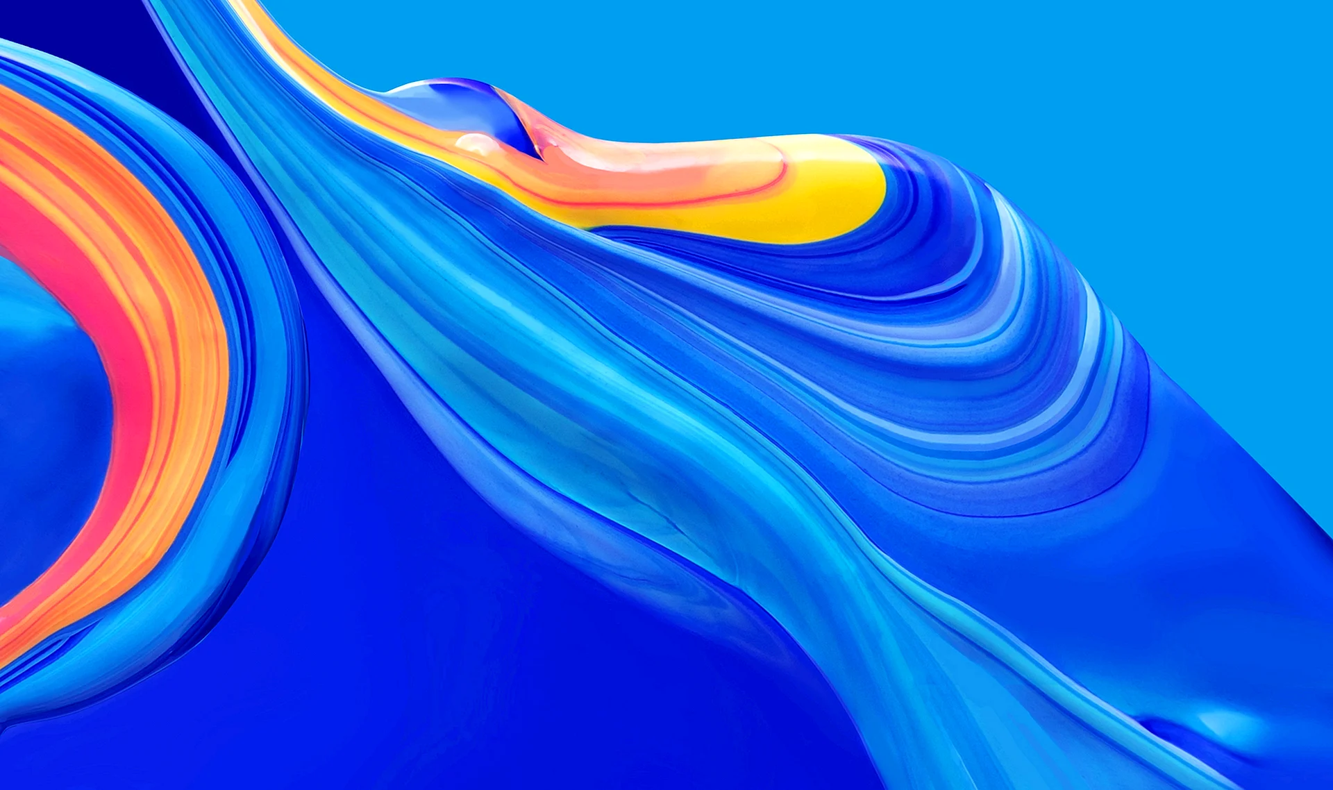 Abstract Liquid Background Wallpaper