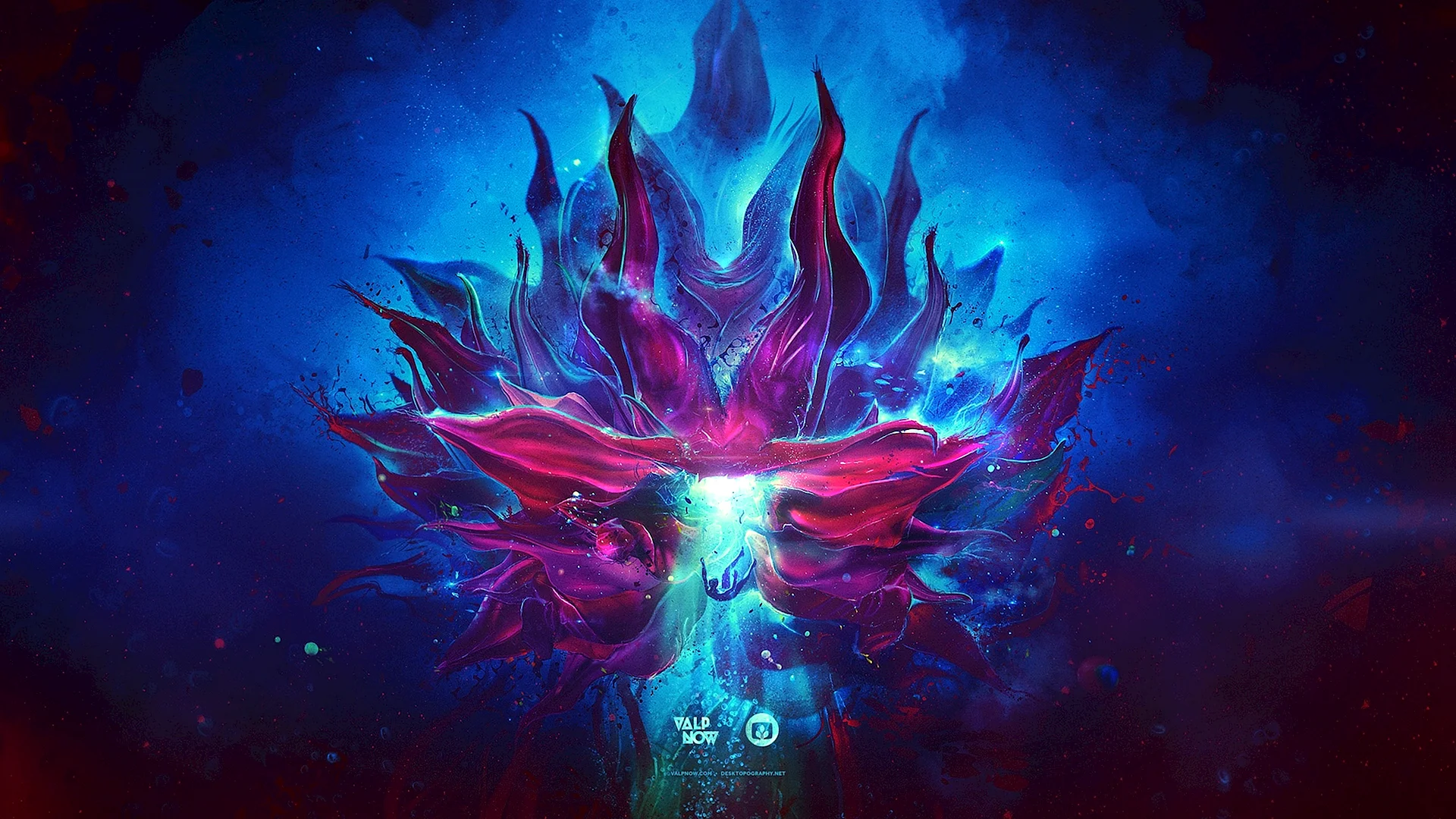 Abstract Magic Wallpaper