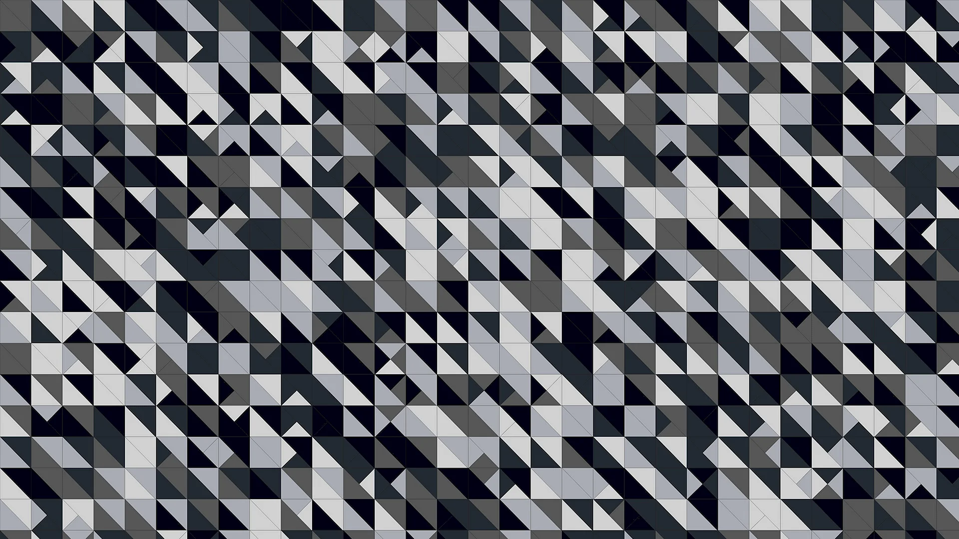 Abstract Pattern Black And White Wallpaper