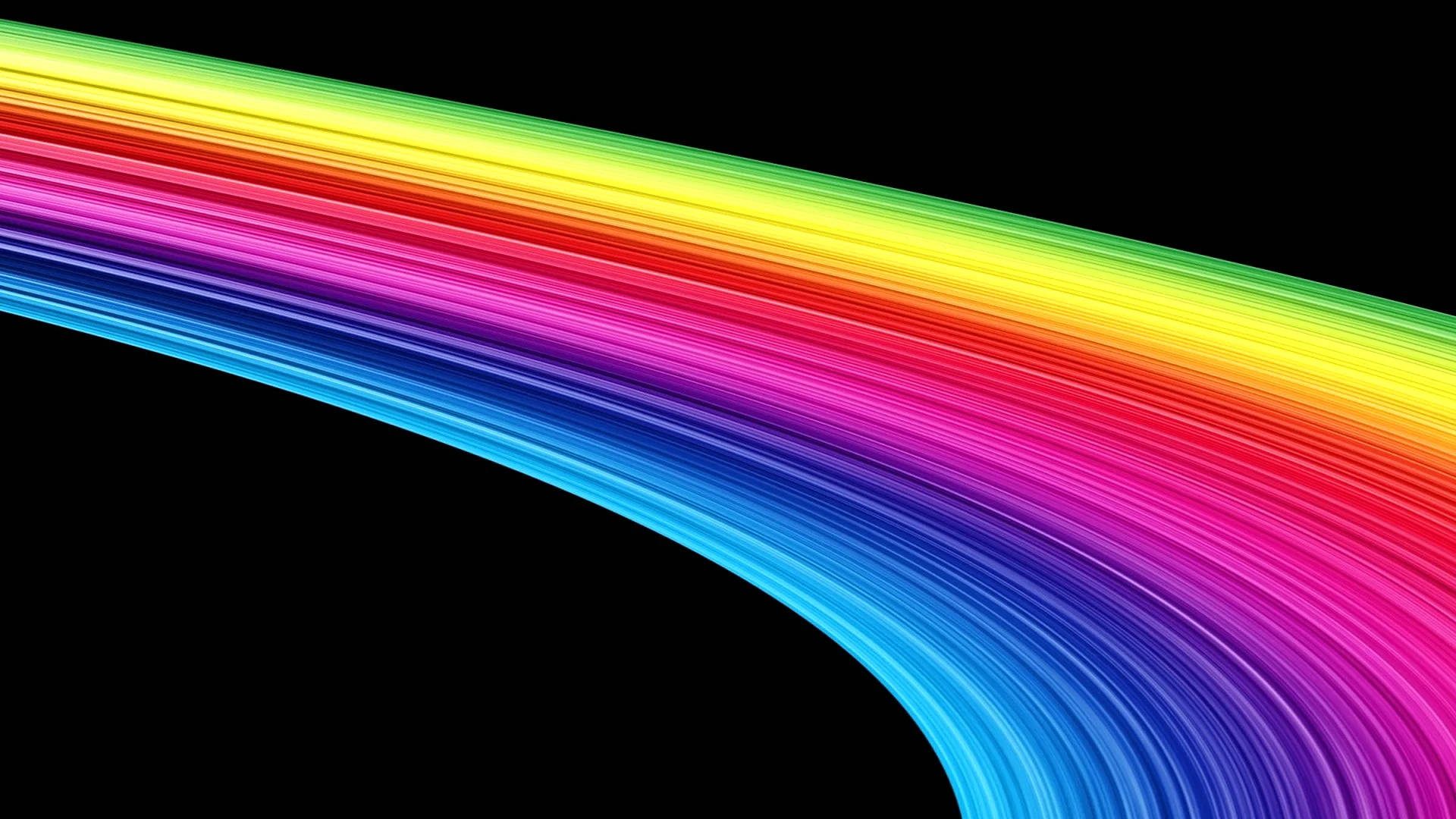 Abstract Background Rainbow Wallpaper