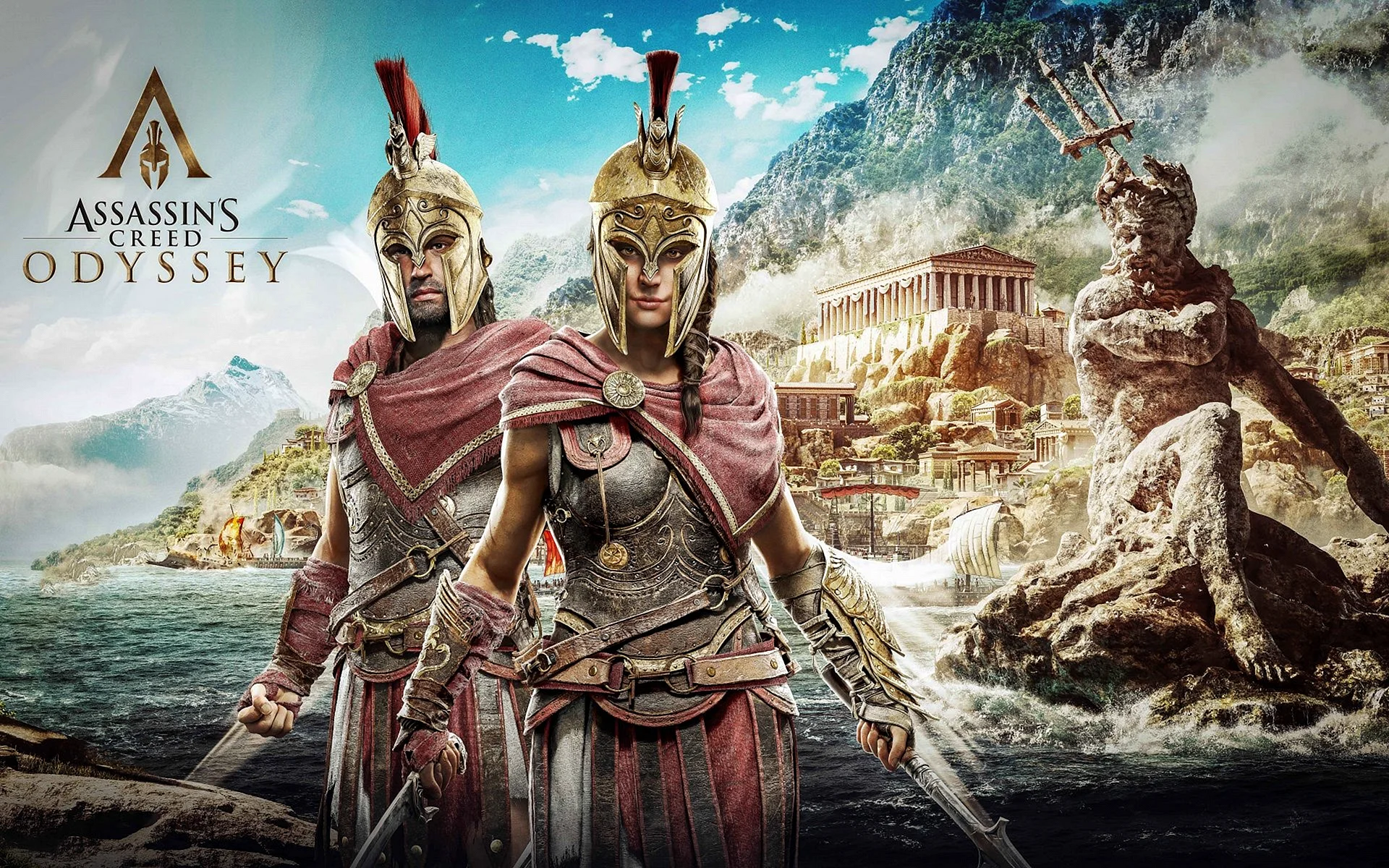 Ac Odyssey Wallpaper