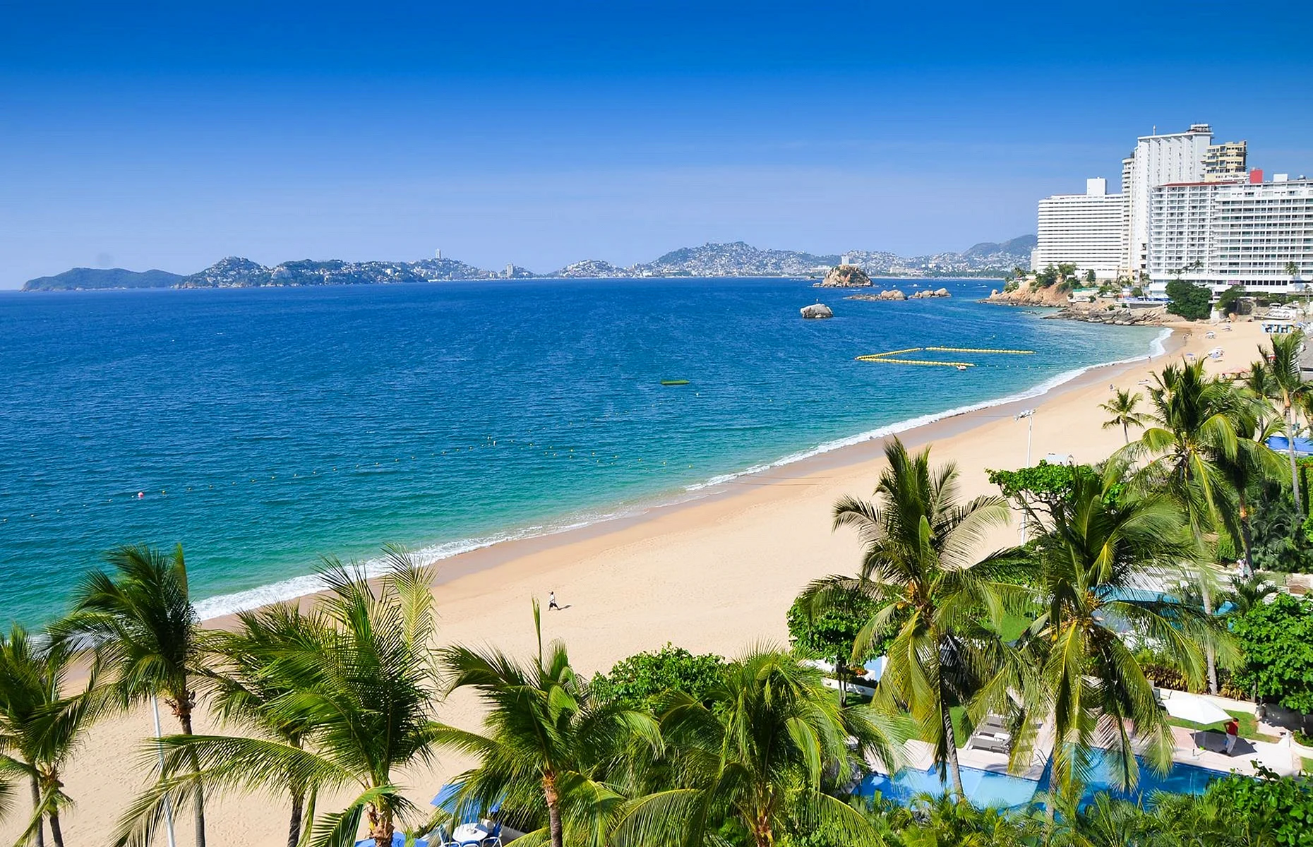 Acapulco Beach Wallpaper