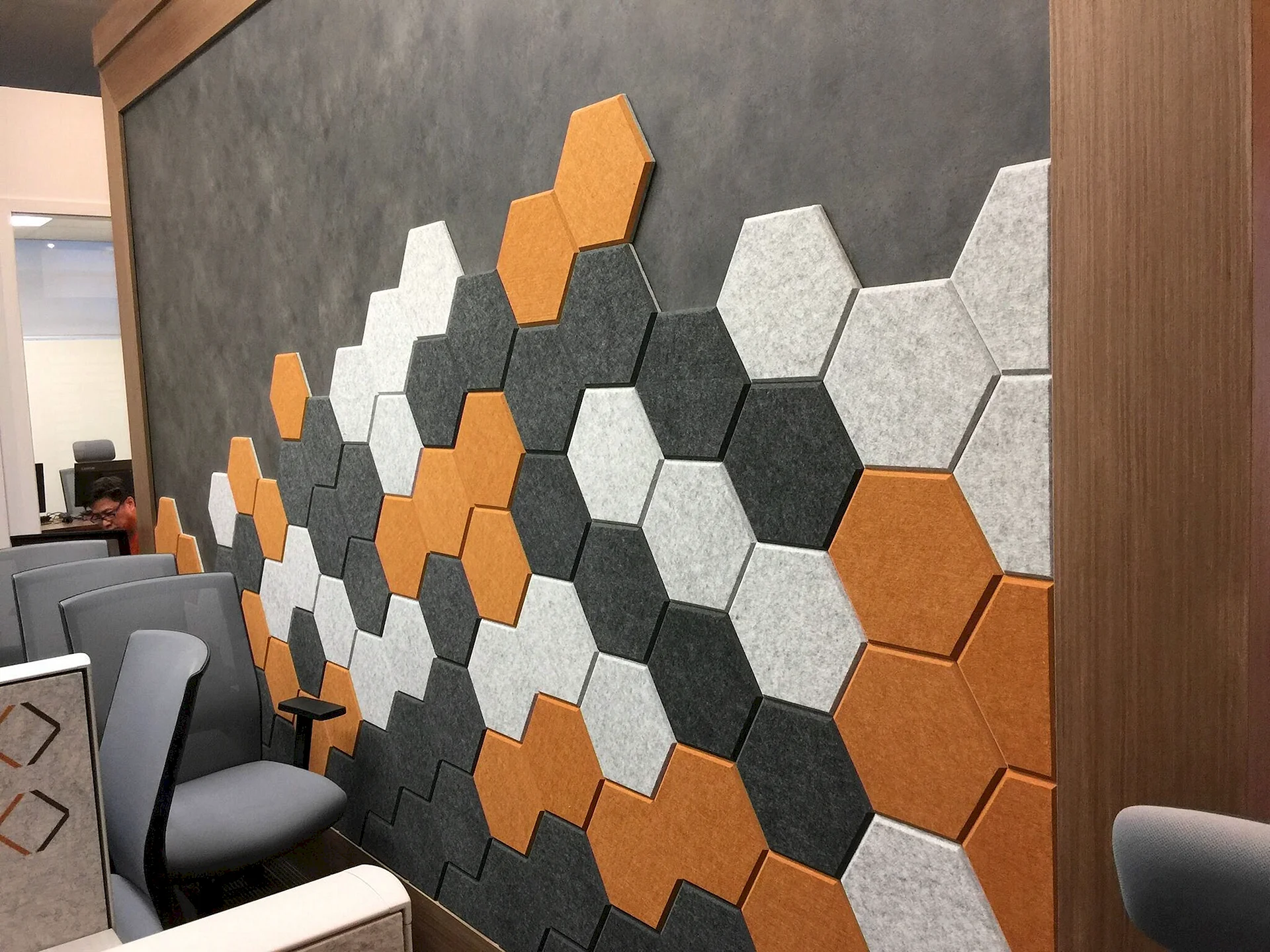 Acoustic Panels Wallpaper