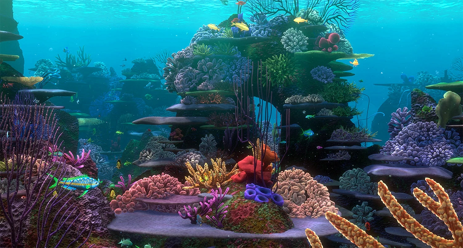 Acuario Nemo Wallpaper