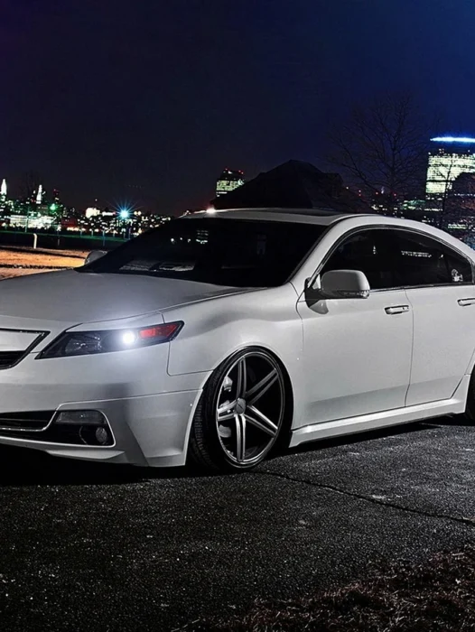 Acura Tlx Stance Wallpaper