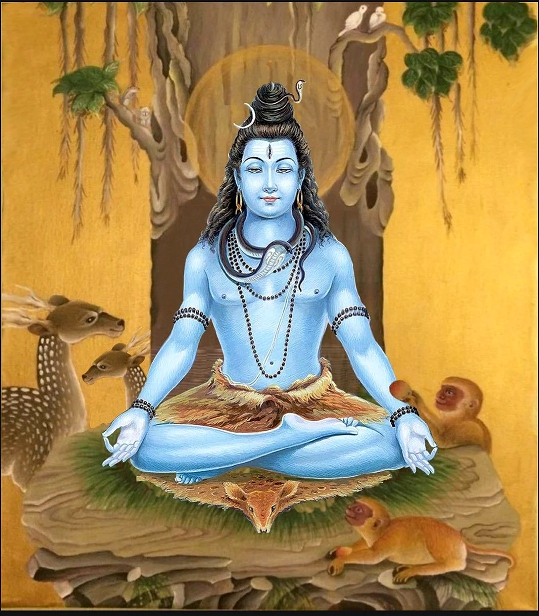 Adiyogi Shiva Wallpaper