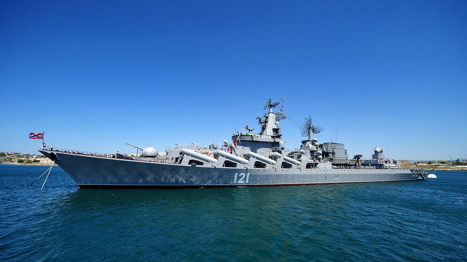 Admiral Nakhimov Cruiser 2021 Wallpaper