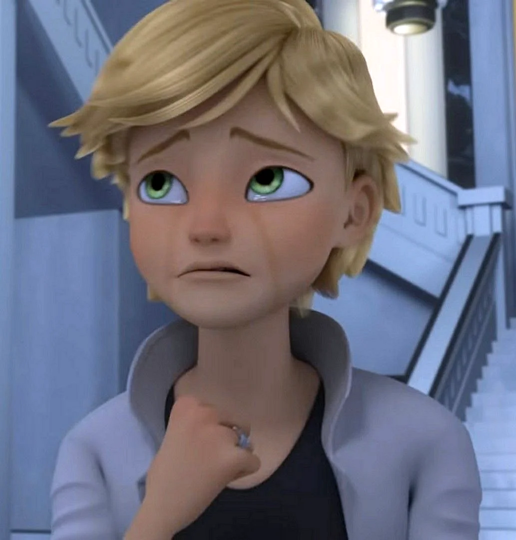 Adrien Angry Wallpaper