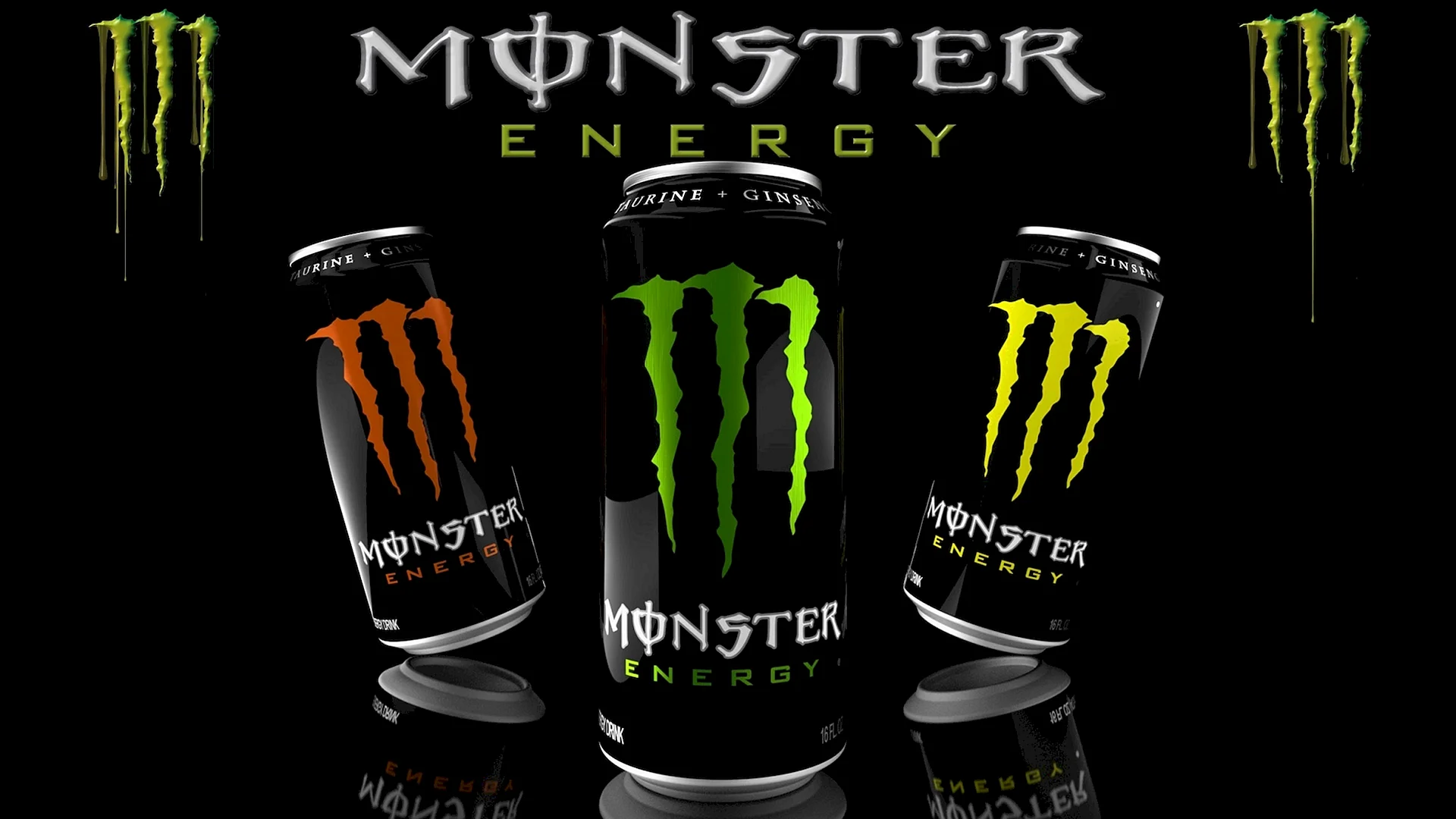 Ads Monster Energy Wallpaper