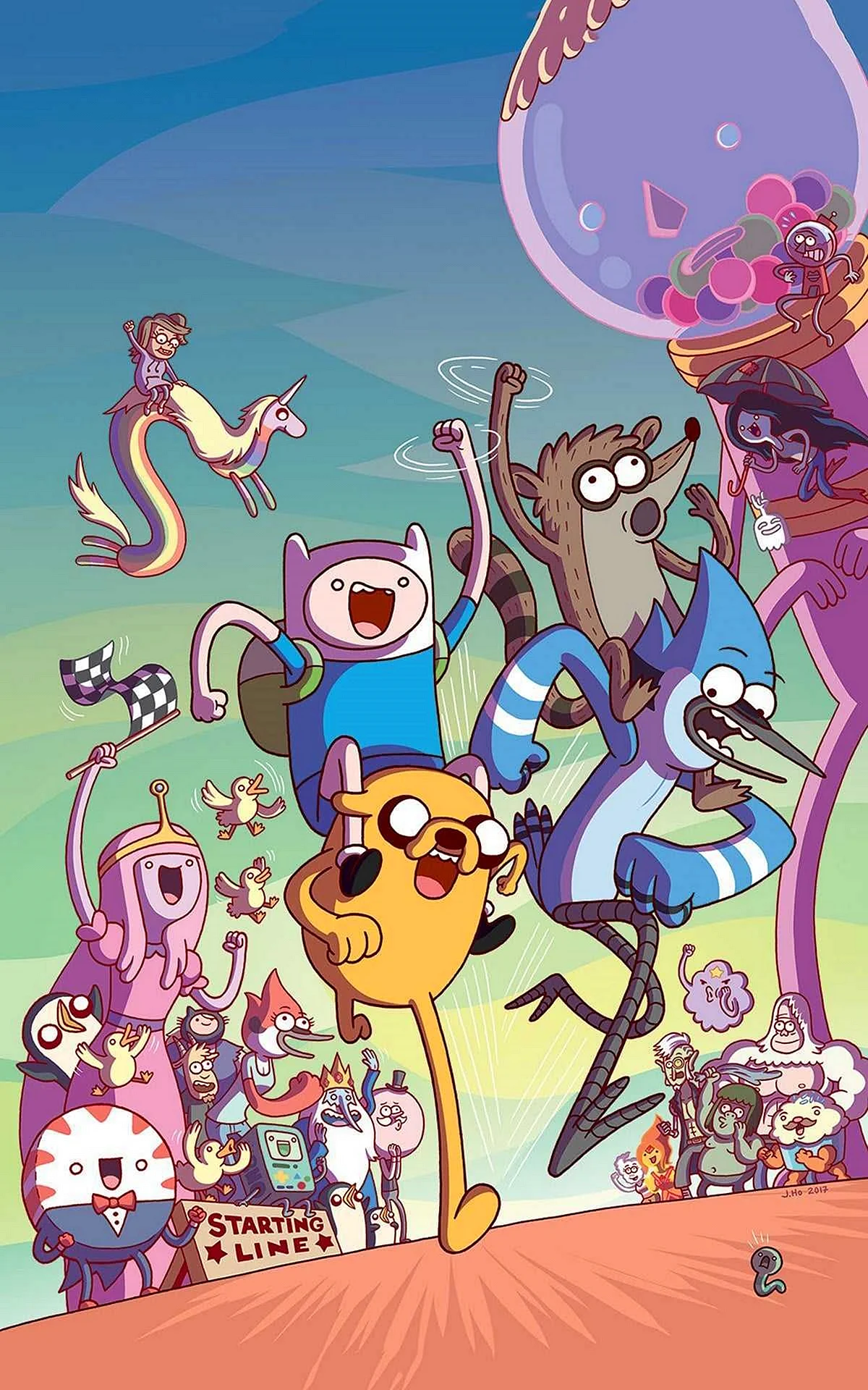 Adventure Time Wallpaper For iPhone
