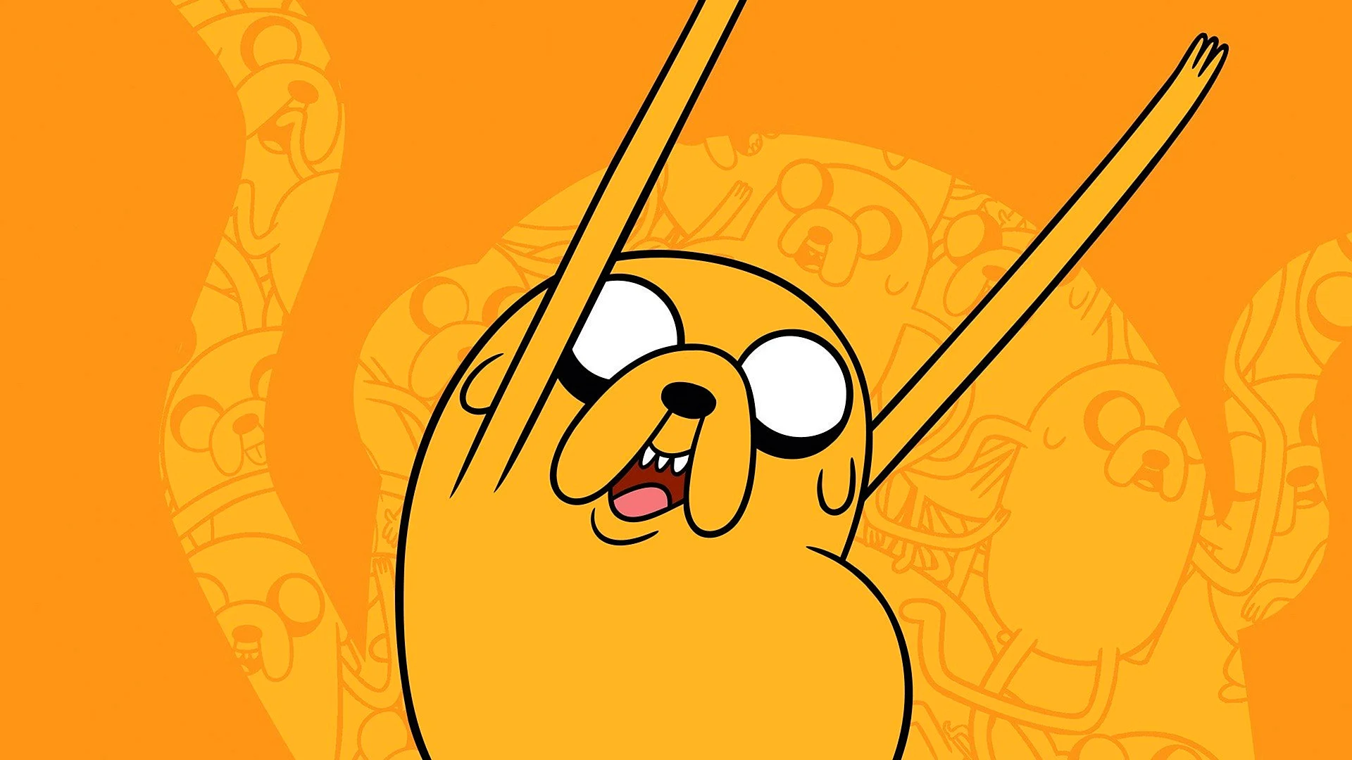 Adventure Time Jake Wallpaper