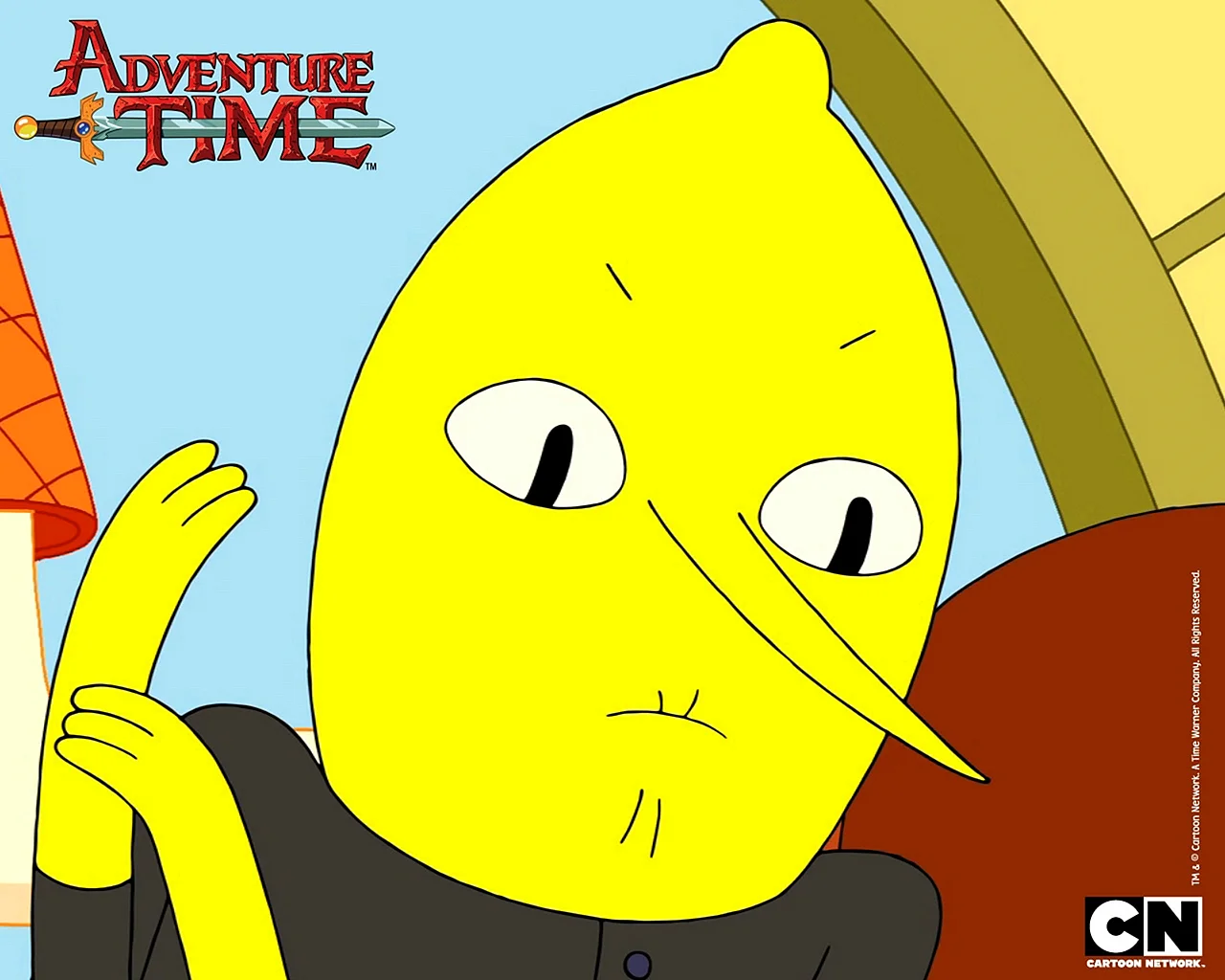 Adventure Time Lemongrab Wallpaper