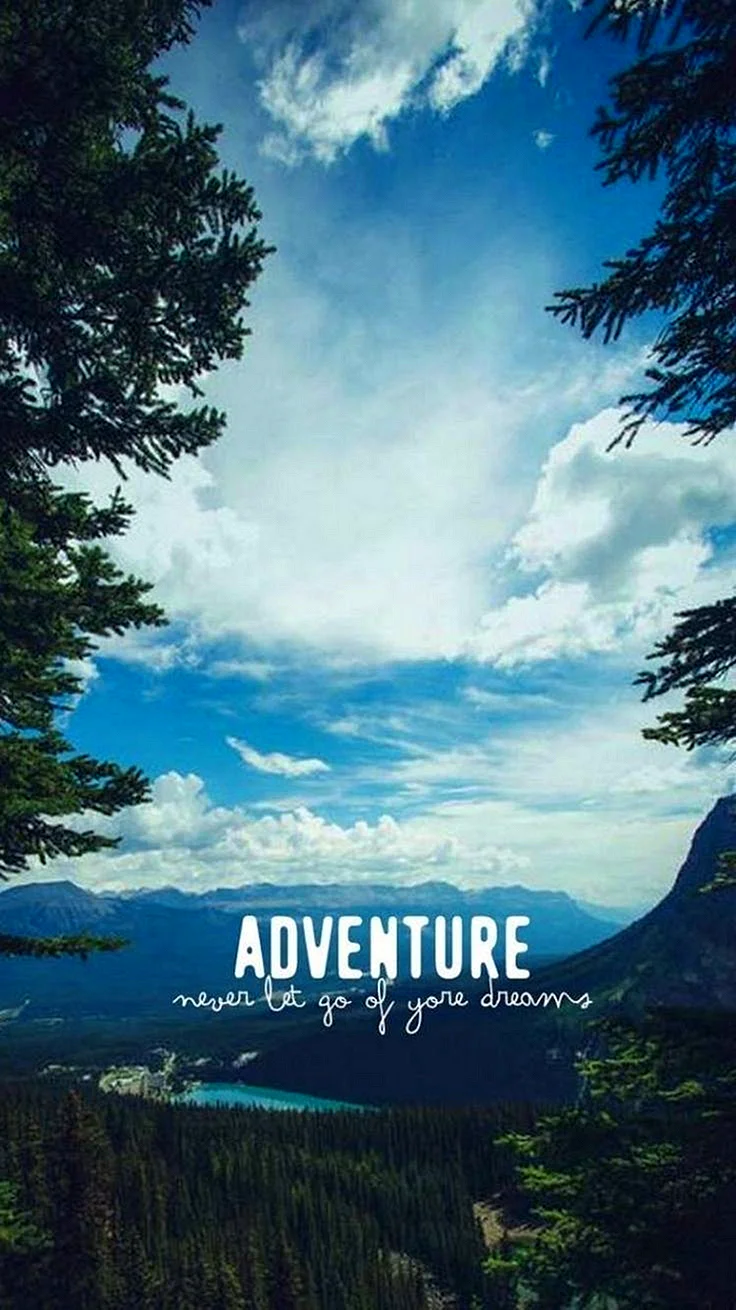 Adventure iPhone Wallpaper For iPhone