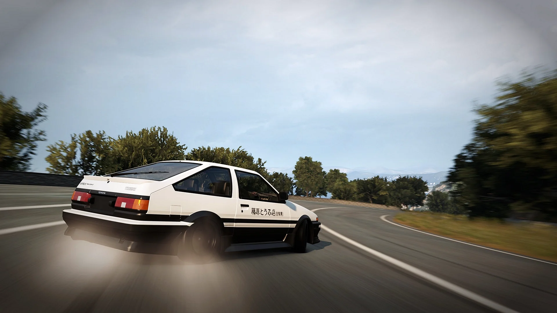 Ae86 initial d