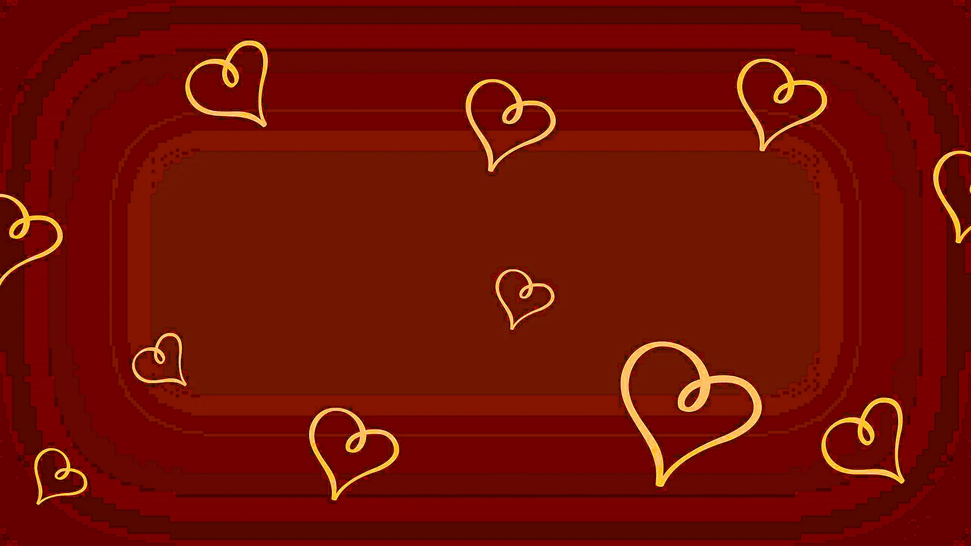 Aesthetic Brown Heart Wallpaper