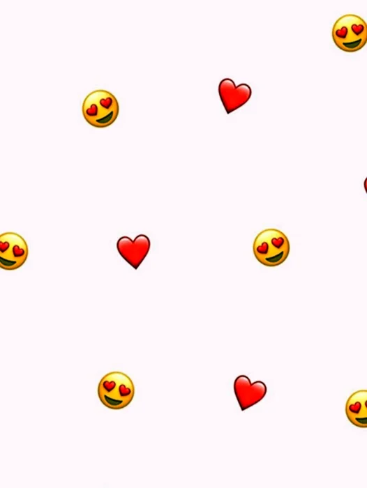 Aesthetic Emoji Wallpaper For iPhone