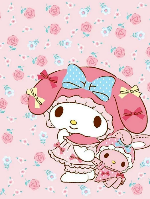 Aesthetic Hello Kitty Wallpaper Wallpaper
