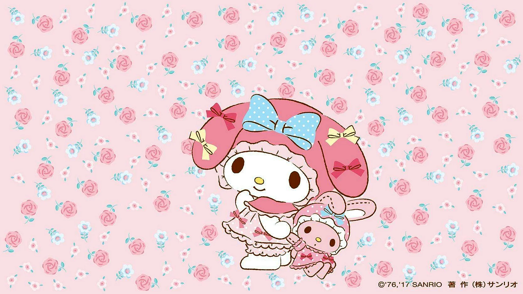 Aesthetic Hello Kitty Wallpaper