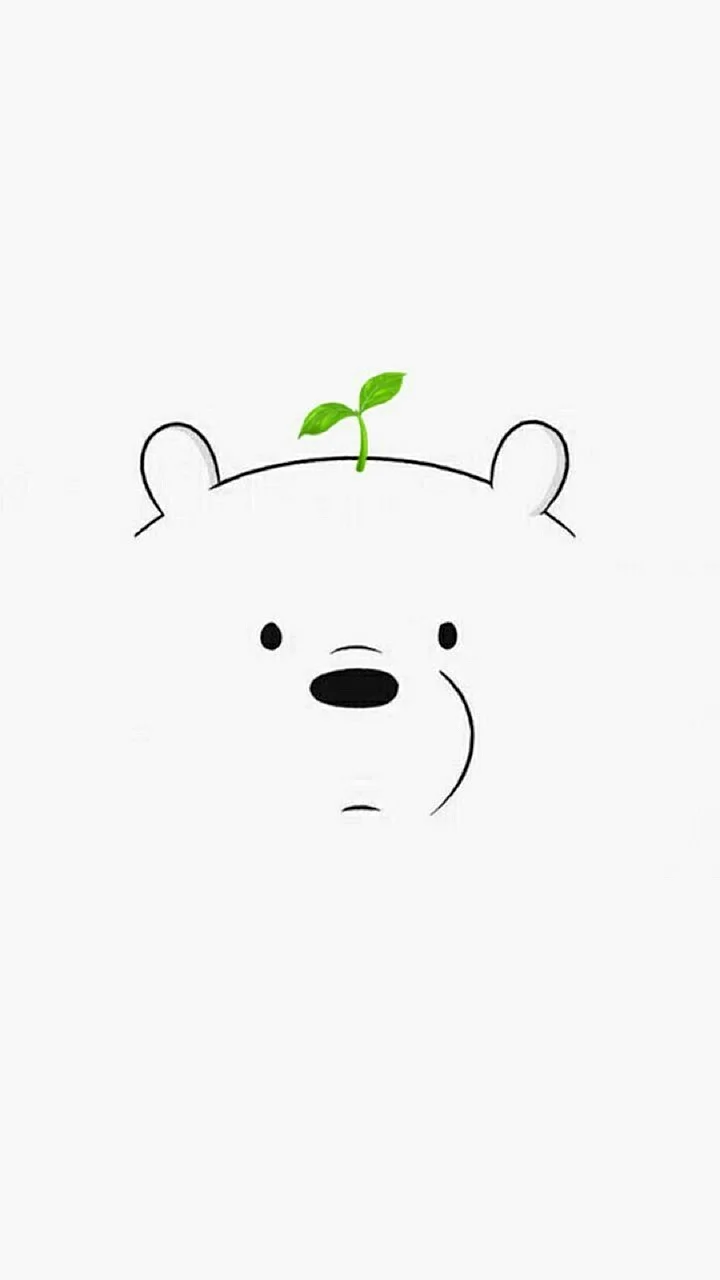 Aesthetic Ice Bear Wallpaper For iPhone