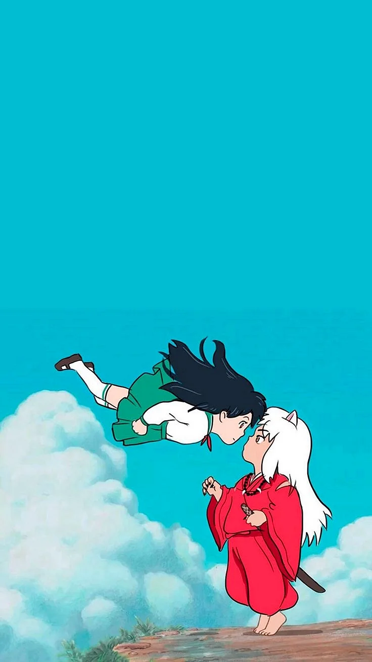 Aesthetic Inuyasha Wallpaper For iPhone
