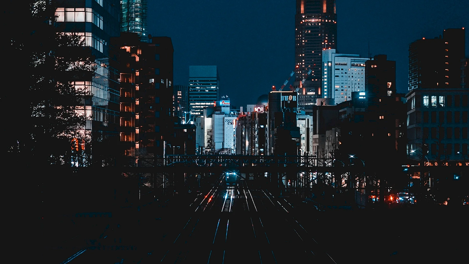 Aesthetic Night City