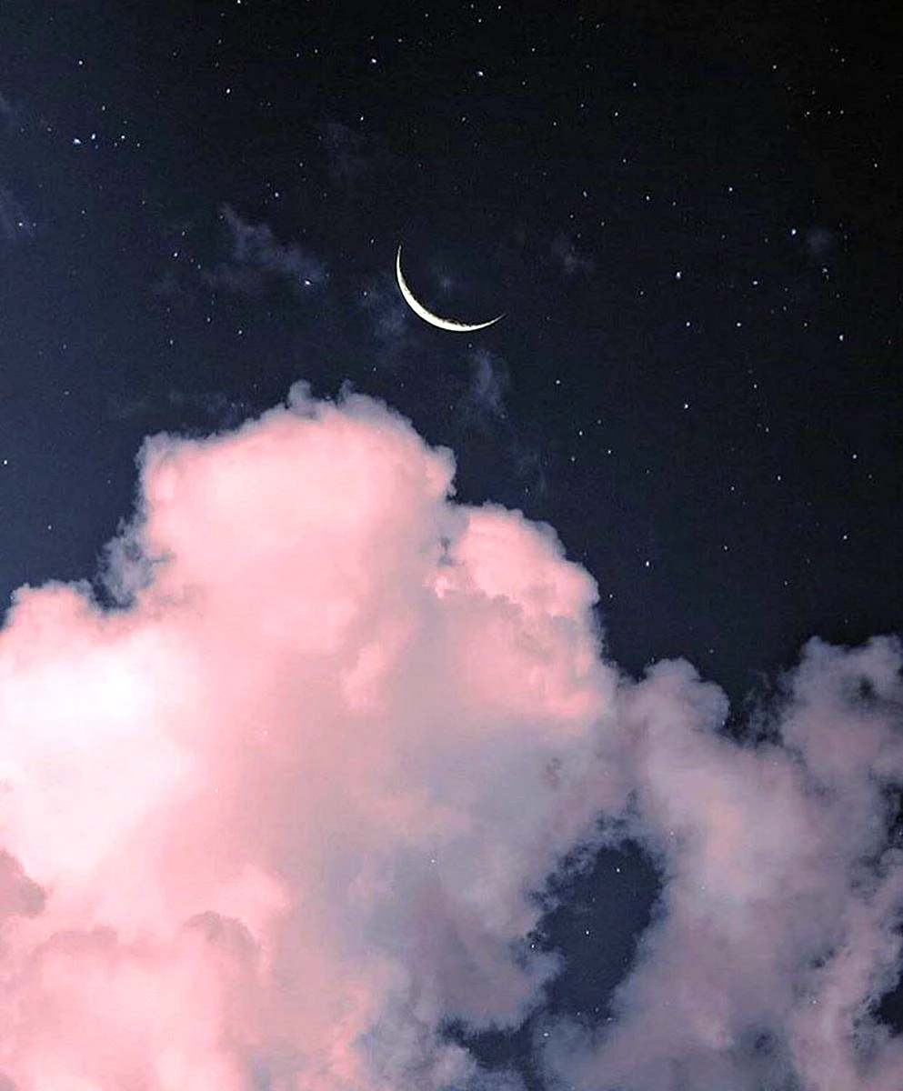 Aesthetic Night Sky Wallpaper For iPhone