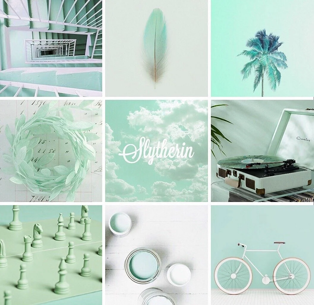 Aesthetic Pastel Green Wallpaper