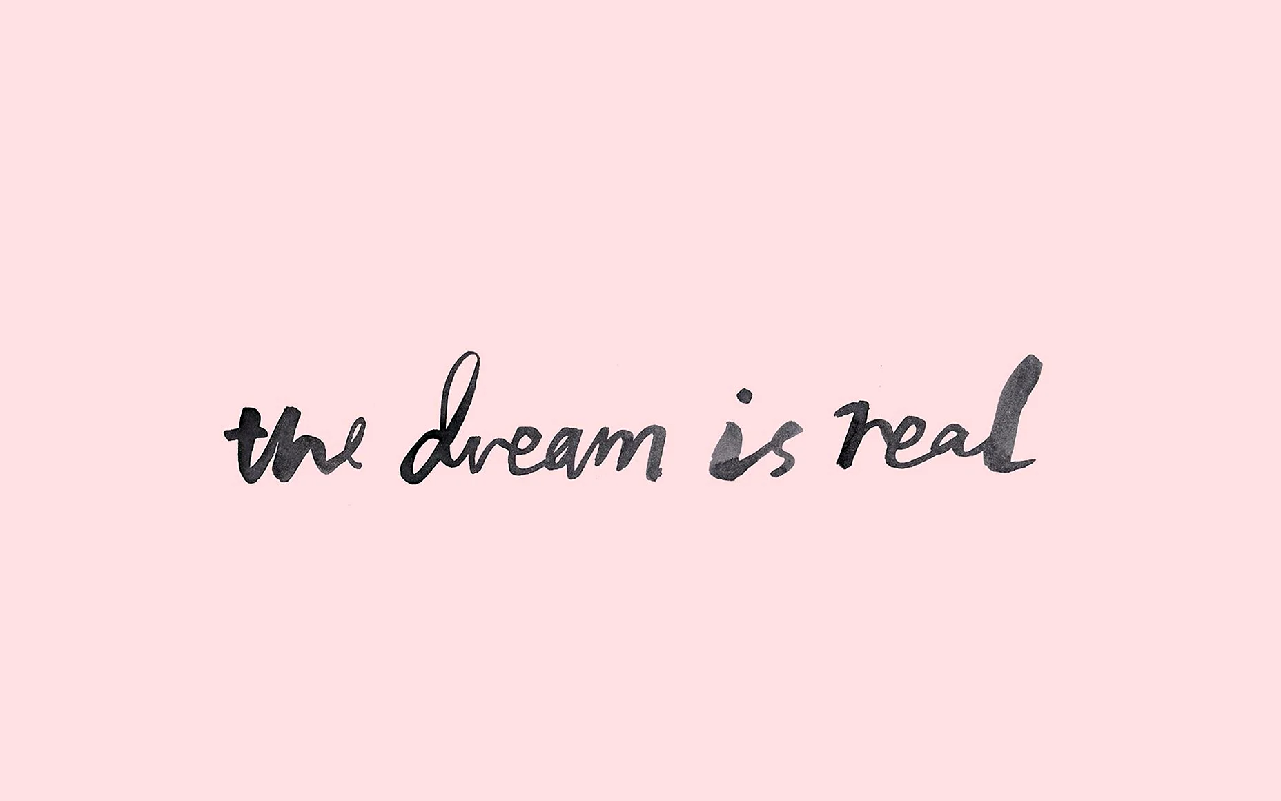 Aesthetic Pink Quotes Wallpaper