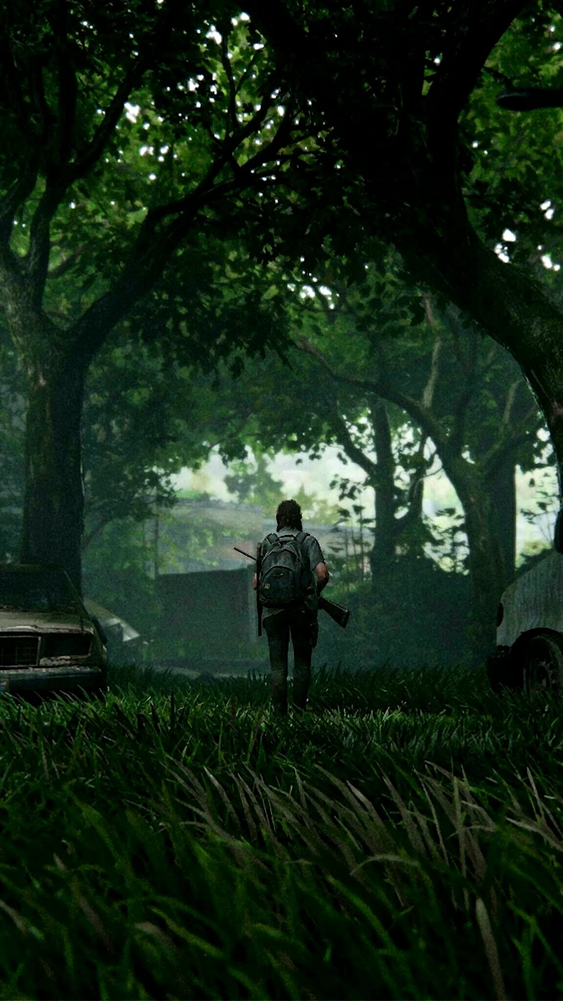 Aesthetic The Last Of Us Ps4 Wallpaper For iPhone