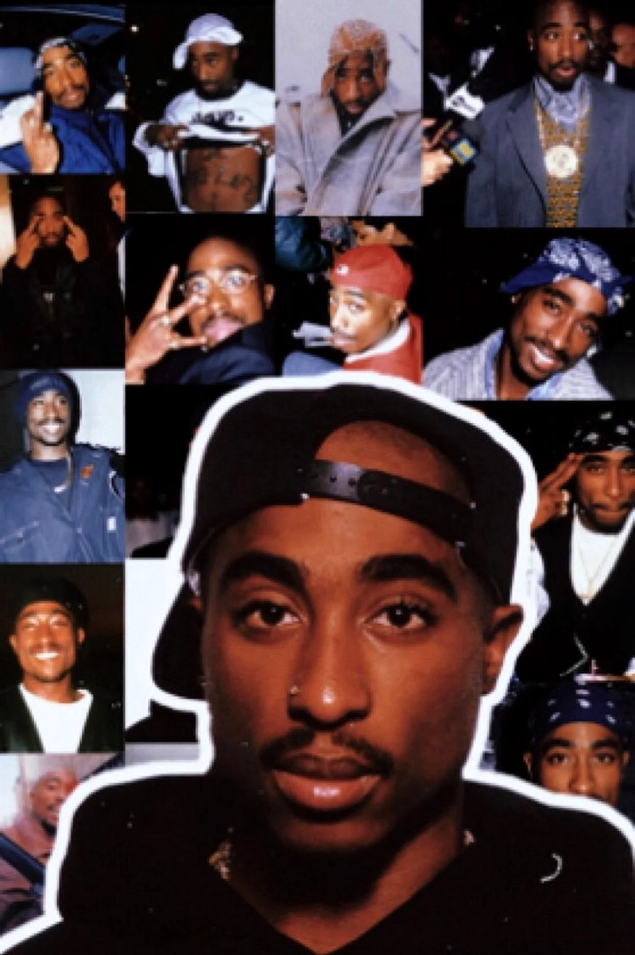 Aesthetic Tupac Wallpaper For iPhone