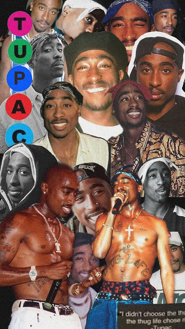 Aesthetic Tupac Wallpaper For iPhone