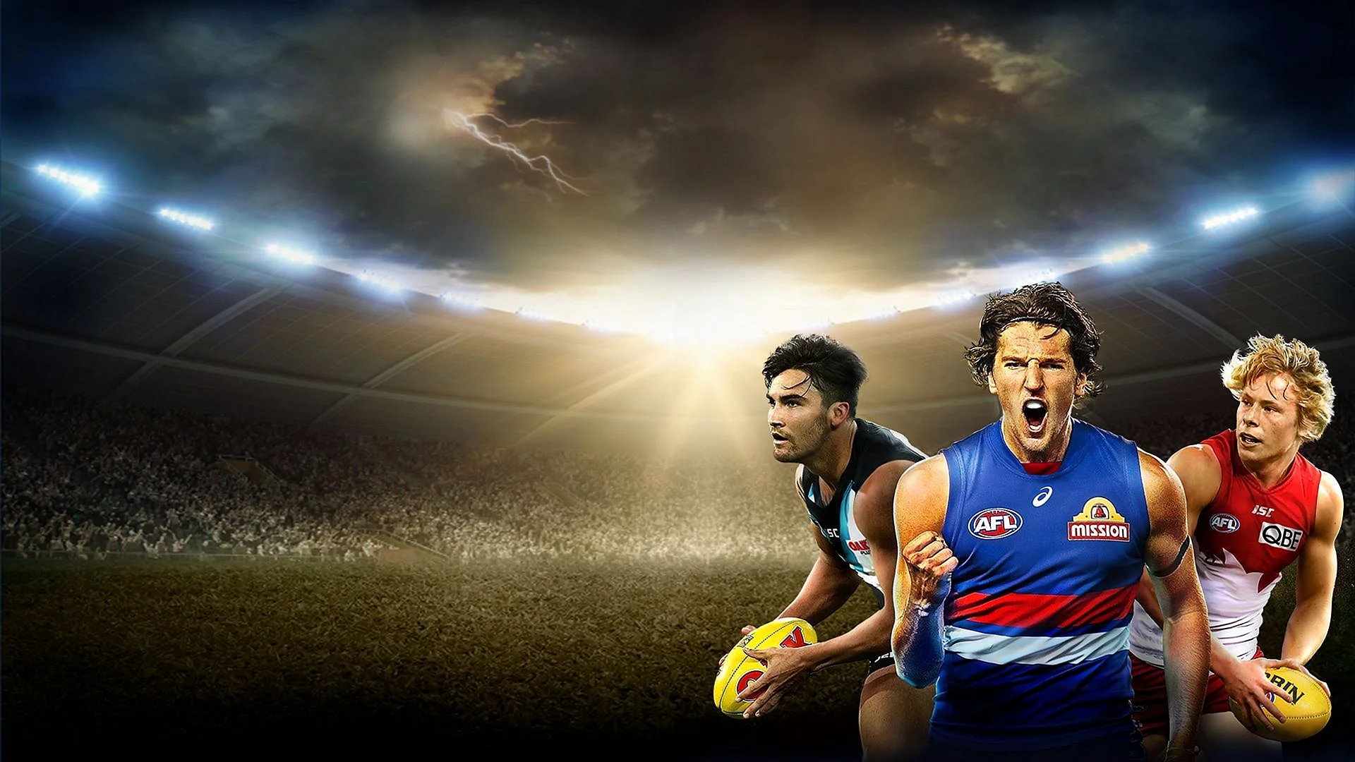 Afl Evolution Video Game Wallpaper