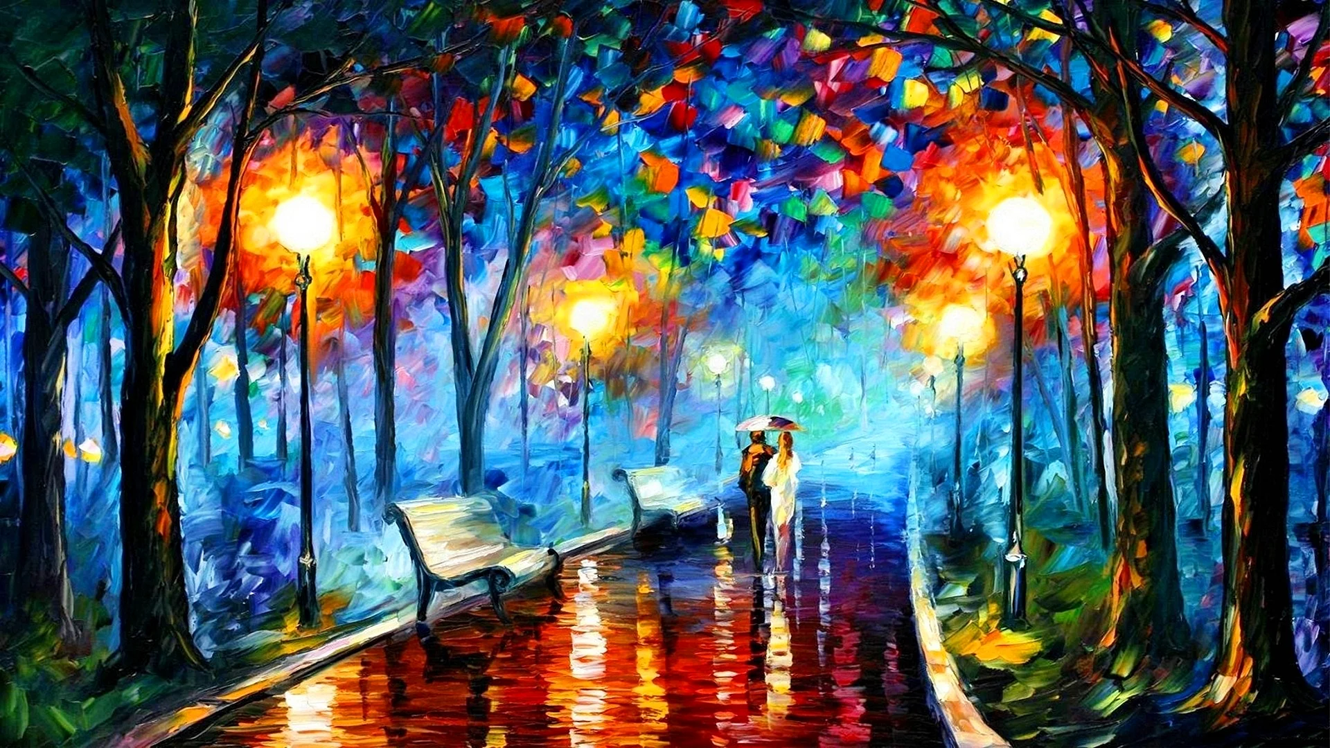 Afremov Wallpaper