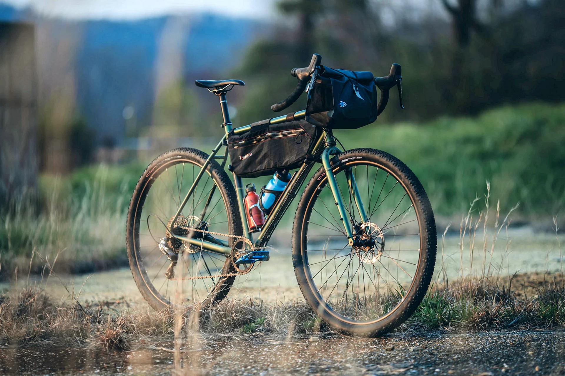 Africa Touring Bike Wallpaper