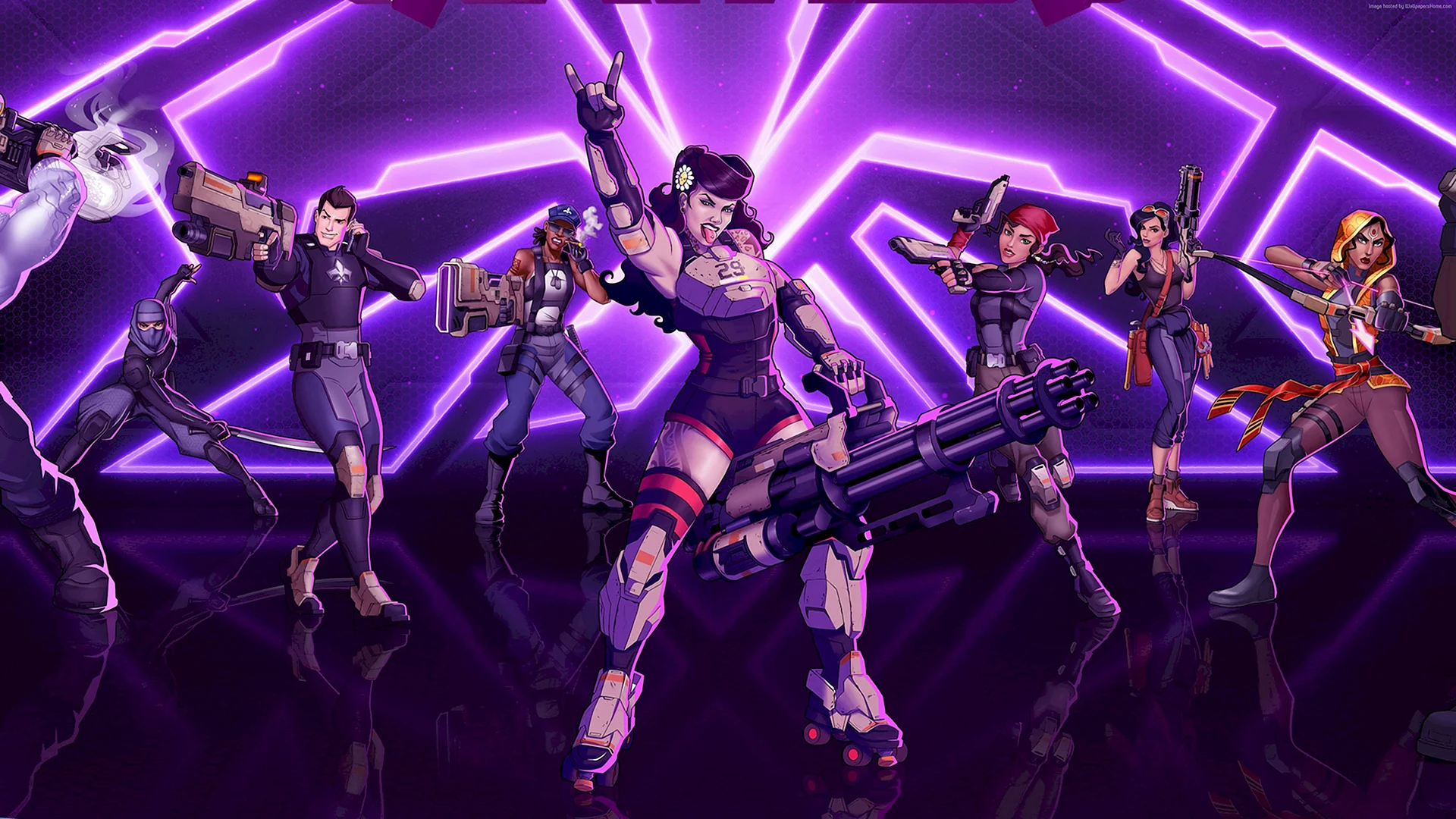 Agents Of Mayhem Wallpaper