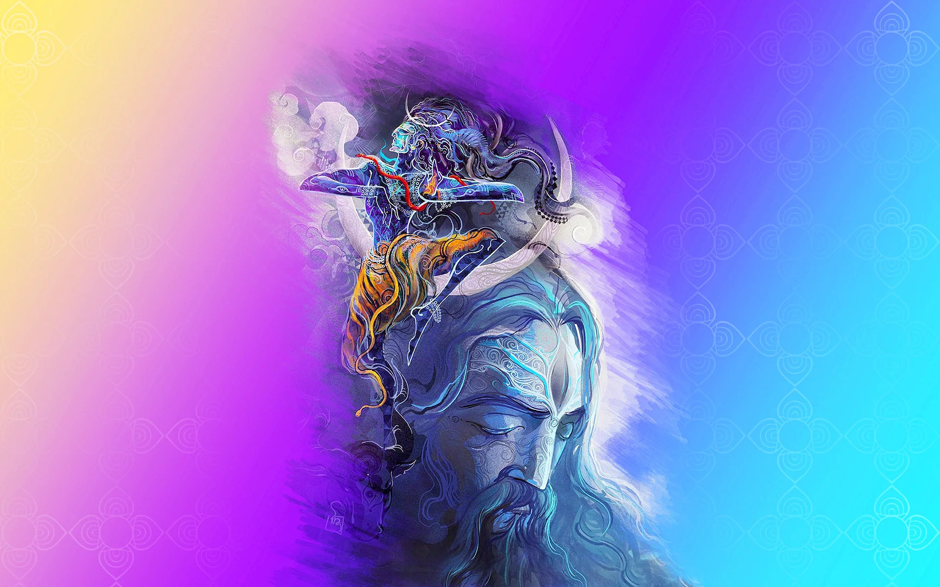 Aghori Shiva Wallpaper