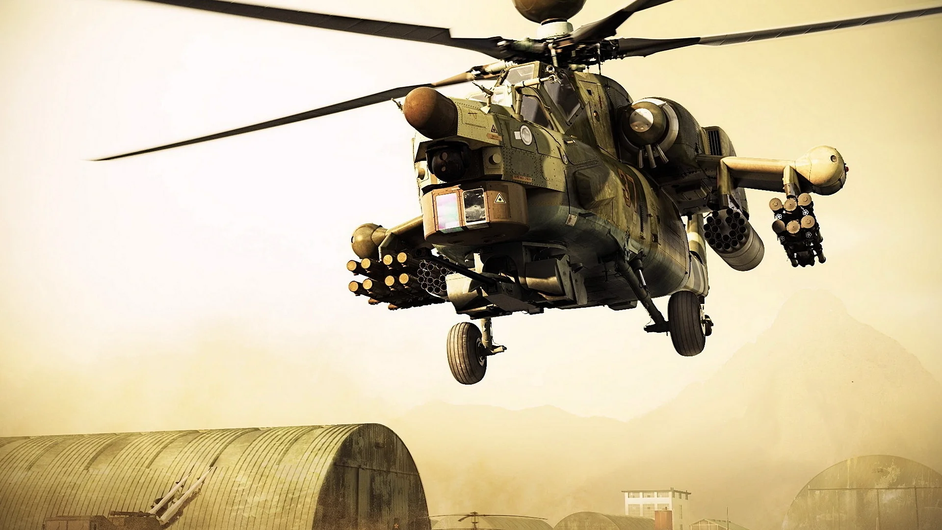 Ah-64d Wallpaper