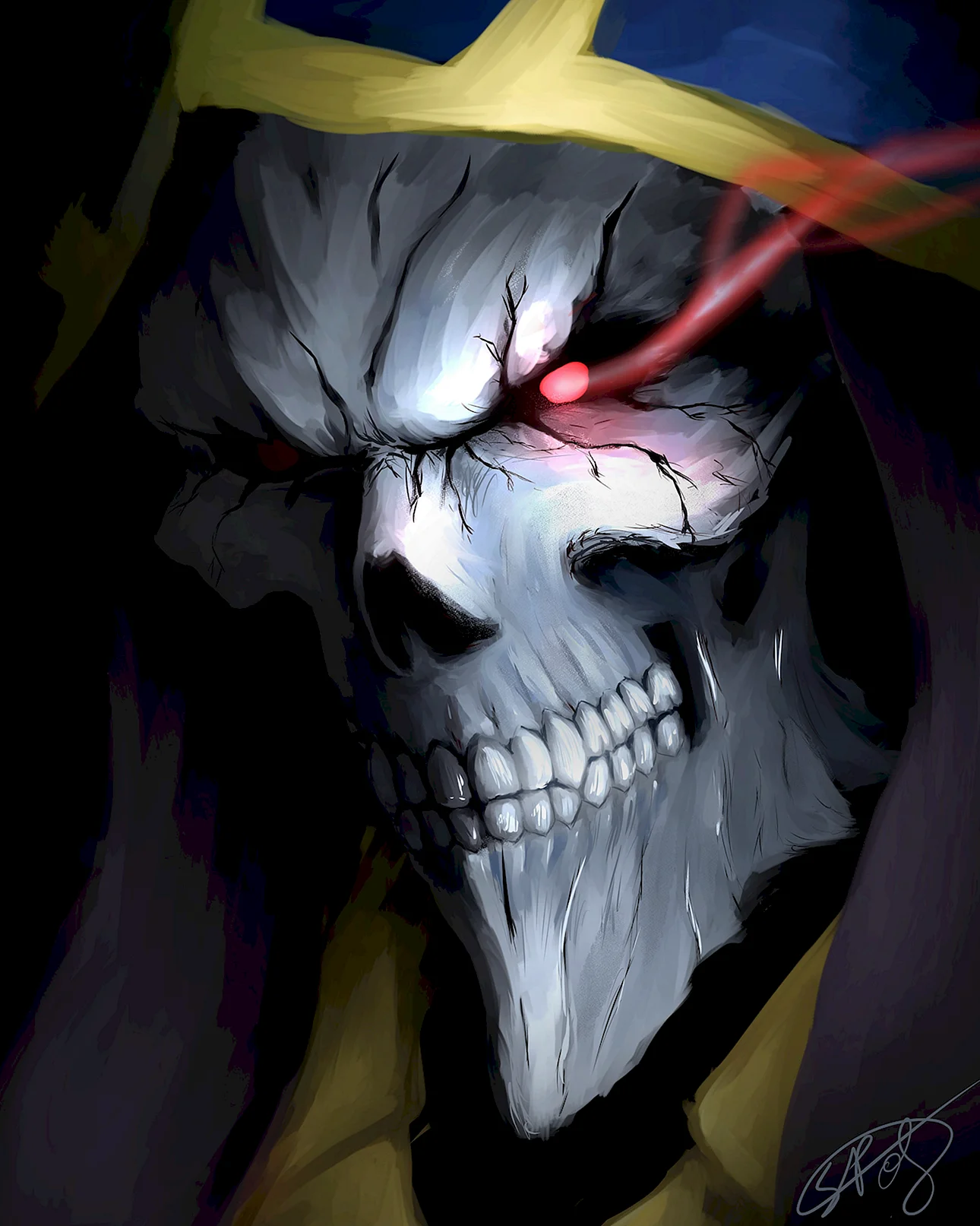 Ainz Ooal Gown Wallpaper For iPhone