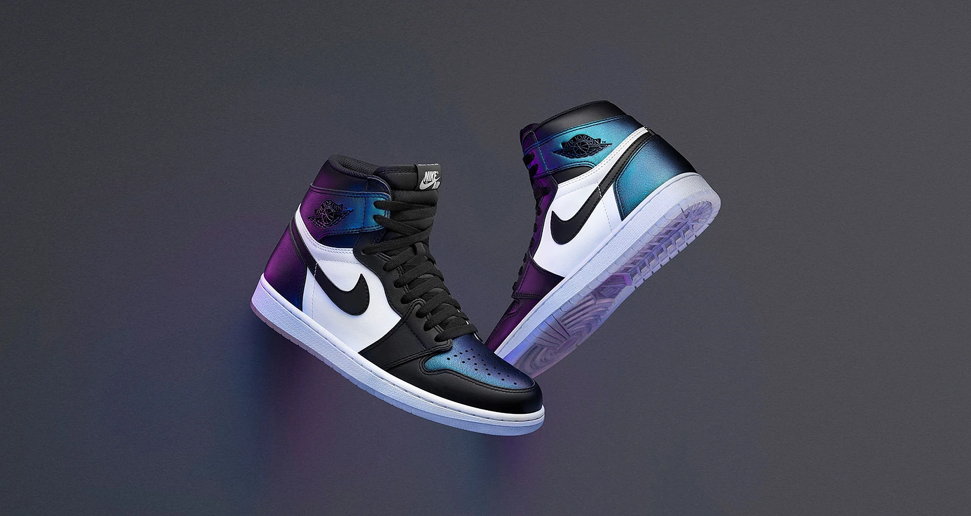 Air Jordan 1 Chameleon Wallpaper