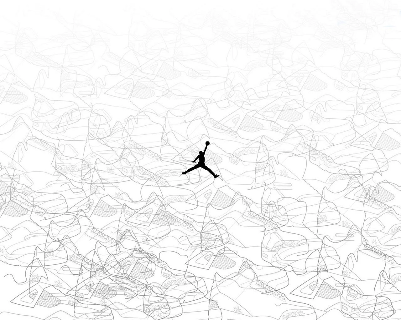 Air Jordan Aesthetic Wallpaper