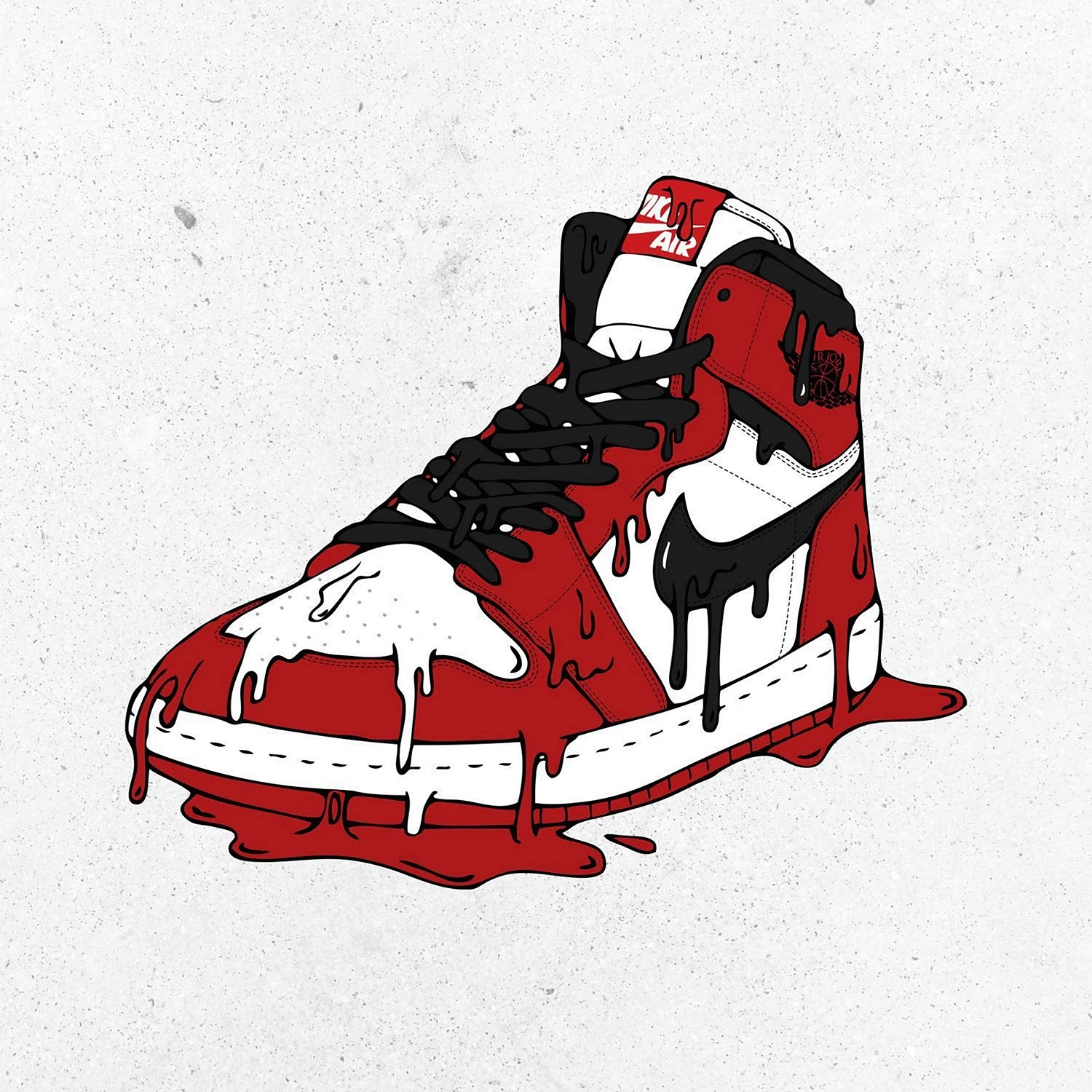 Air Jordan Art Wallpaper