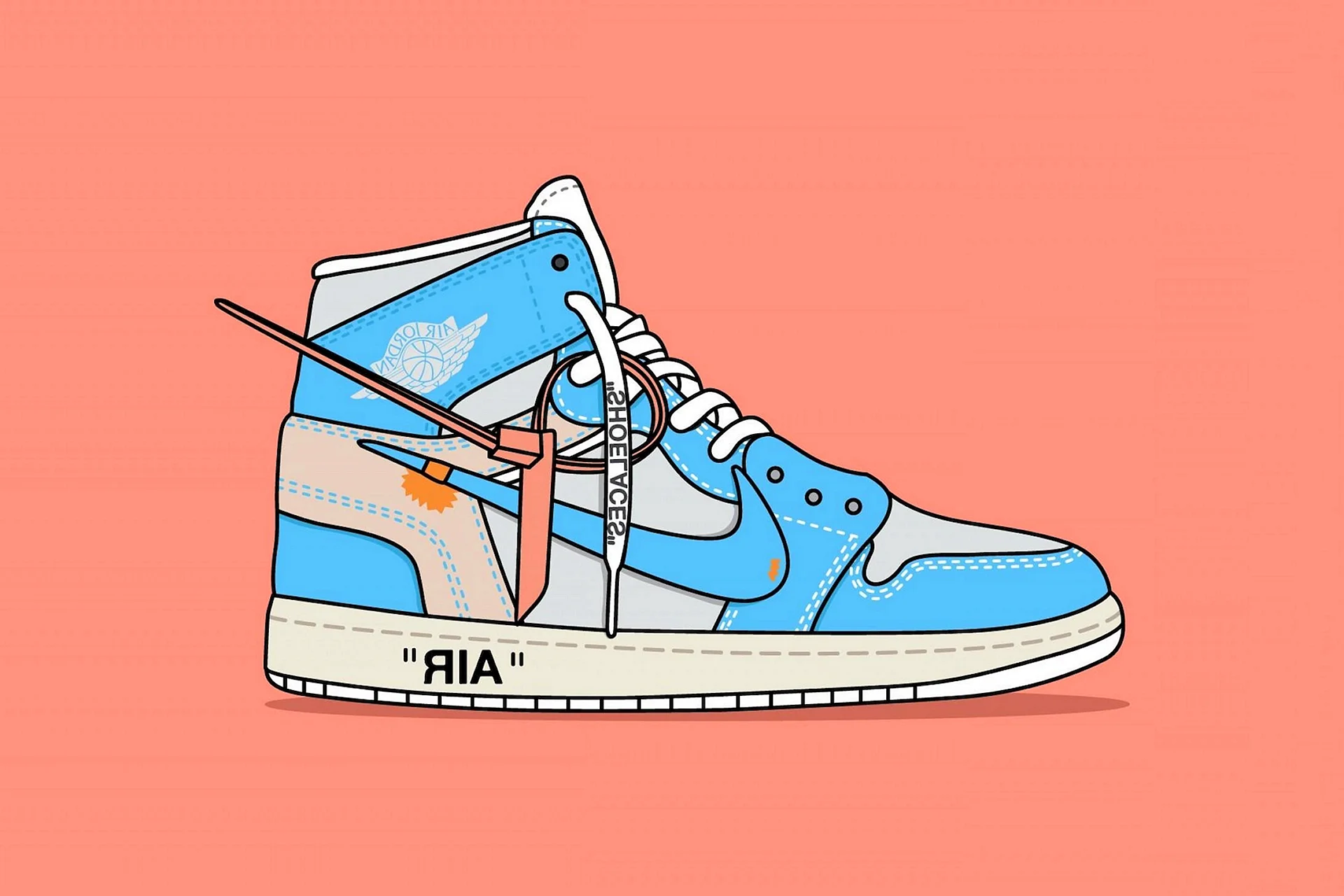 Air Jordan Art Wallpaper