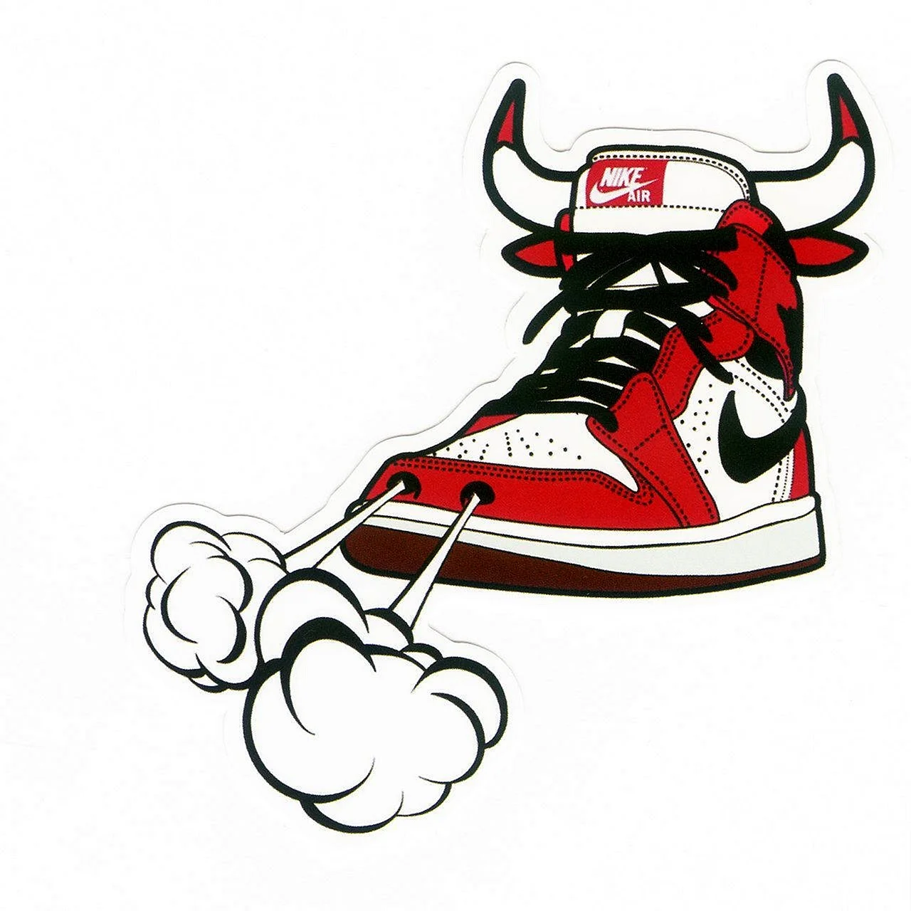 Air Jordan Sticker Wallpaper